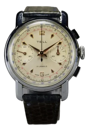 Vintage Swiss Chronograph