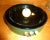 Extremely rare golf ashtray. This is a high-quality glass and leather golf ashtray with original Penfold Ace 1 golf ball...
