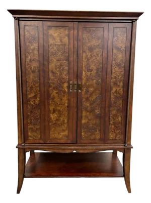 Contemporary Entertainment Armoire Media Cabinet