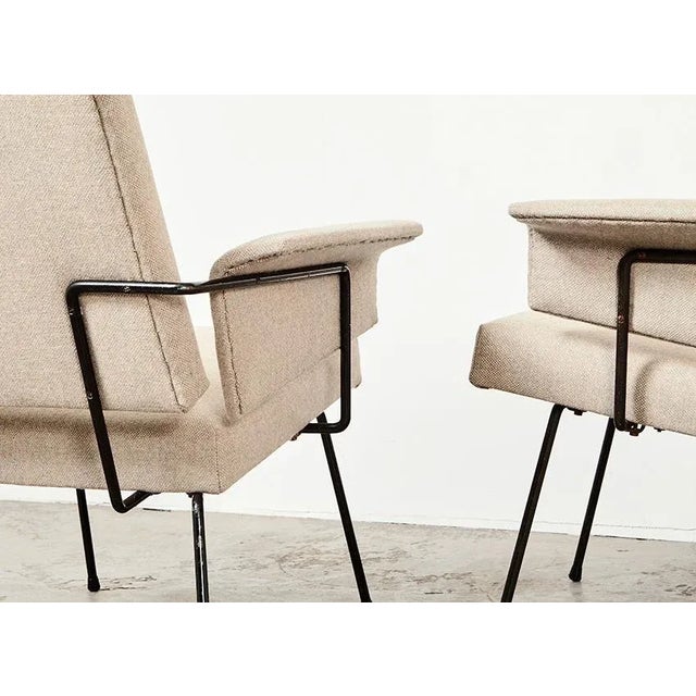 Set of Armchairs by Rudolf Wolf for Elsrijk, 1950s For Sale - Image 9 of 12