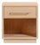 Marlow Natural Wood Nightstand For Sale - Image 10 of 10