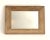 Rustic Teak Mirror For Sale - Image 4 of 4