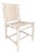 Palecek Cashew Leather Dining Chair For Sale