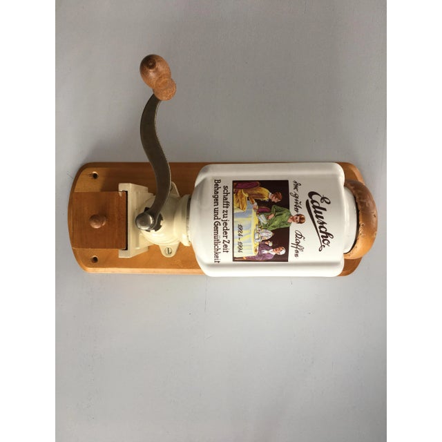 1990s Eduscho Wall Coffee Grinder, 1990s For Sale - Image 5 of 16