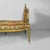Italian Bench in Wood and Fabric, 1800s For Sale - Image 9 of 18