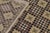 Vintage Distressed Rug With Diamond Mosaic and Geometric Borders - Rug & Kilim For Sale - Image 10 of 10