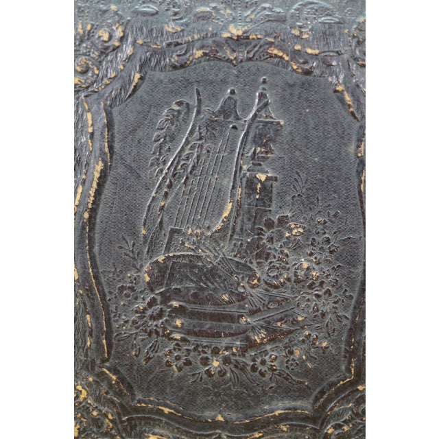 Antique 19th Century Daguerreotype Leather Picture Photo Frame 3.75" For Sale - Image 10 of 13