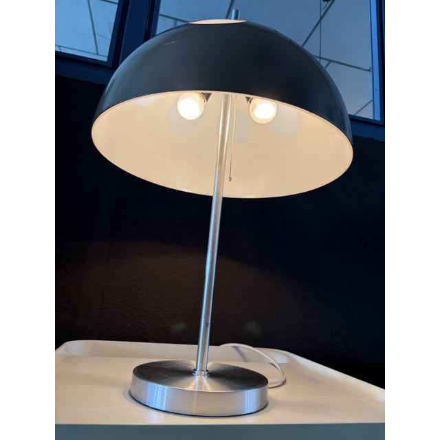 Model D-2059 Mushroom Table Lamp from Raak Amsterdam, 1960s For Sale - Image 4 of 6