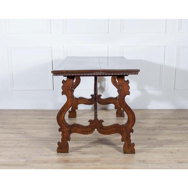 19th Century 19th Century Walnut Fratino Table For Sale - Image 5 of 9