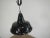 Black D35 Ceiling Lamp, 1950s For Sale - Image 8 of 9