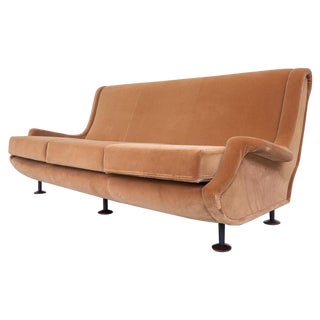 Mid-Century Modern Regent Sofa attributed to Marco Zanuso, Italy, 1960s For Sale