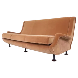 Mid-Century Modern Regent Sofa attributed to Marco Zanuso, Italy, 1960s