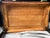 Antique Early 20th Century Mahogany Wood Vanity With Tri Folding Arched Mirrors For Sale - Image 9 of 12