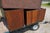 Antique Quartersawn Oak 5 Sections Stacking Barrister Bookcase With Desk 1900s For Sale - Image 16 of 18