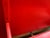 Salmon Coral Laquered Mid-Century Danish Modern Minimalist Trestle Dining Table C1960s For Sale - Image 8 of 14
