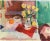 'Still Life of Tulips' by Poul Nielsen, 1954, Post-Impressionist, Royal Academy of Art, Copenhagen For Sale