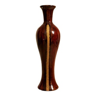 1960s F-044 Burgandy & Gold For Sale