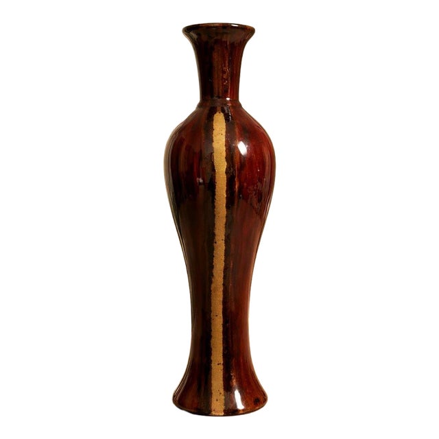 1960s F-044 Burgandy & Gold For Sale