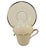 Name: Lenox Solitaire Cup & Saucer Set – 11 Tea Cups and 12 Tea Saucers Size: (Incomplete Set) Set of 11 Tea Cups and 12...