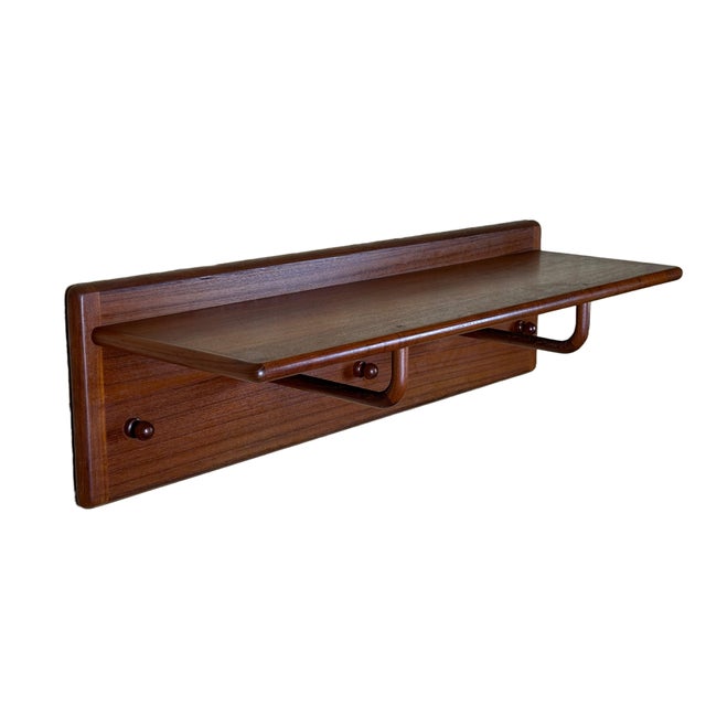 Vintage Wardrobein Teak from Vildbjerg Møbelfabrik, 1960s For Sale - Image 13 of 14