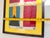 Gold Vintage Nautical Signal Flag Burgee – Bahamas Courtesy — Framed Maritime Textile Art For Sale - Image 8 of 10