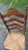 Wood Vintage Rush Ladderback Kitchen Dining Room Chairs For Sale - Image 7 of 9