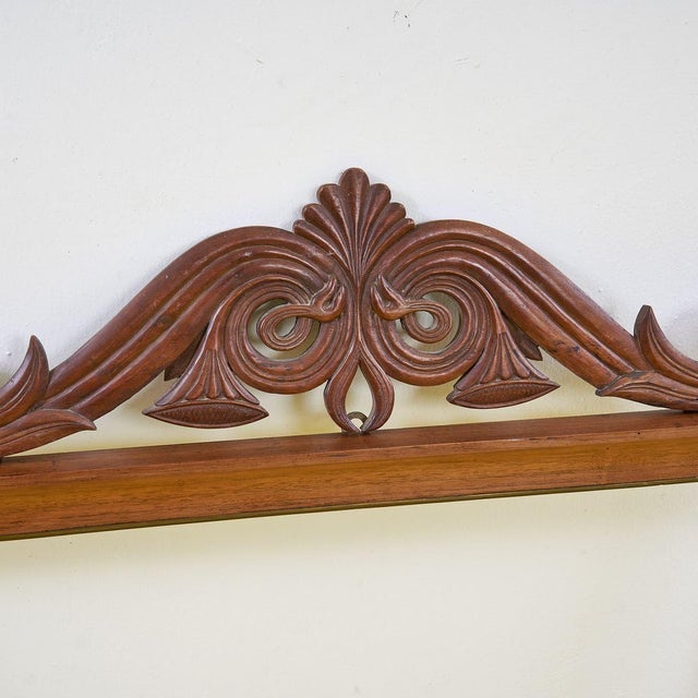 Vintage Carved Wooden Frame For Sale - Image 3 of 7
