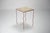 Copper Forma Prima Honey Onyx and Copper Side Table by Nicola Di Froscia For Sale - Image 8 of 8