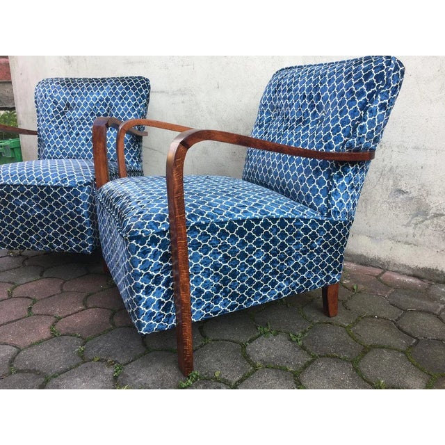 Vintage Armchairs, 1940s, Set of 2 For Sale - Image 18 of 18
