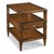 Transitional Elin Tiered Table in Brown For Sale - Image 3 of 3