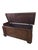 Italian Walnut Chest with Carved Grapes, 1799 For Sale - Image 10 of 10