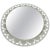 Metal Illuminated Mirror from Hillebrand, Germany, 1950s For Sale - Image 9 of 9
