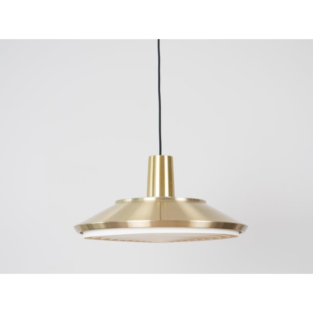 Original Nordisk Solar lamp from the 1960s. It has original diffusers that suppress the light. Dimensions: Diameter 45cm...