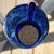 1970s Cobalt Blue Glass Apothecary Handle With Cork For Sale - Image 11 of 11