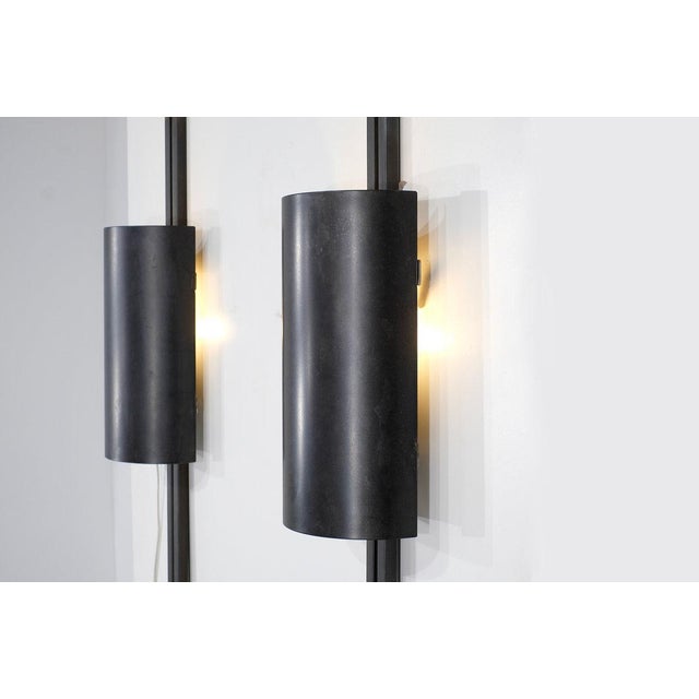 1990s Monza Wall Lights by Franck Robichez for Dritsh, 1990s, Set of 2 For Sale - Image 5 of 14