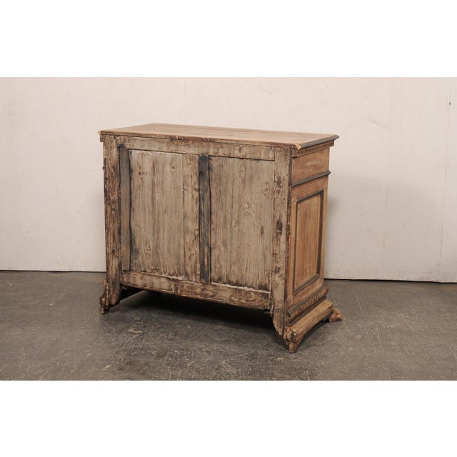 Ornately Carved 18th C. Cassettiera, Italy For Sale - Image 14 of 14