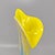 Jack in the Pulpit Calla Lily Vase in Murano Glass, 1960s For Sale - Image 7 of 11