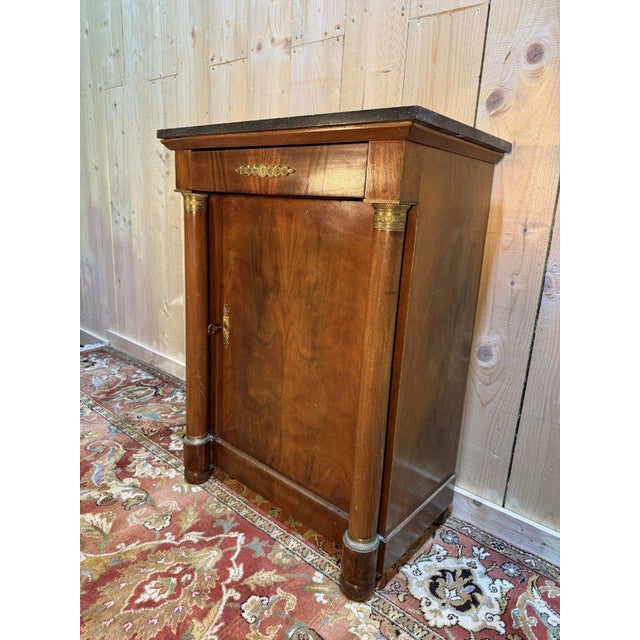 Empire Style Single-Door Jam Cupboard For Sale - Image 6 of 8