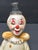 Late 20th Century Late 20th Century Porcelain Yellow Polka Dots Clown Bell For Sale - Image 5 of 9