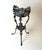 Art Nouveau Cast Iron Plant Stand with Chestnut Leaves, 1880s For Sale - Image 9 of 16