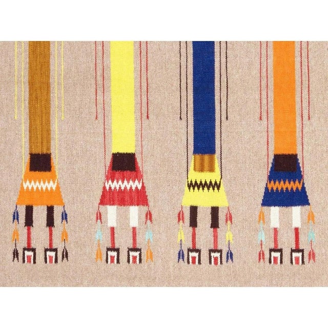 Here is an intriguing and decidedly modern Tuscany style carpet - a style that was flatweave of top-quality wool in...