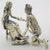 Italian Vintage Italian Handmade Genuine Silver Cinderella and Prince Figurines Arezzo Tuscany 800 Continental Silver Rare Pair Fairy Tale Decor For Sale - Image 3 of 13