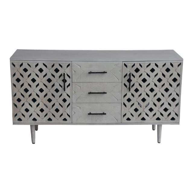 Emma Wooden Chest Chairish