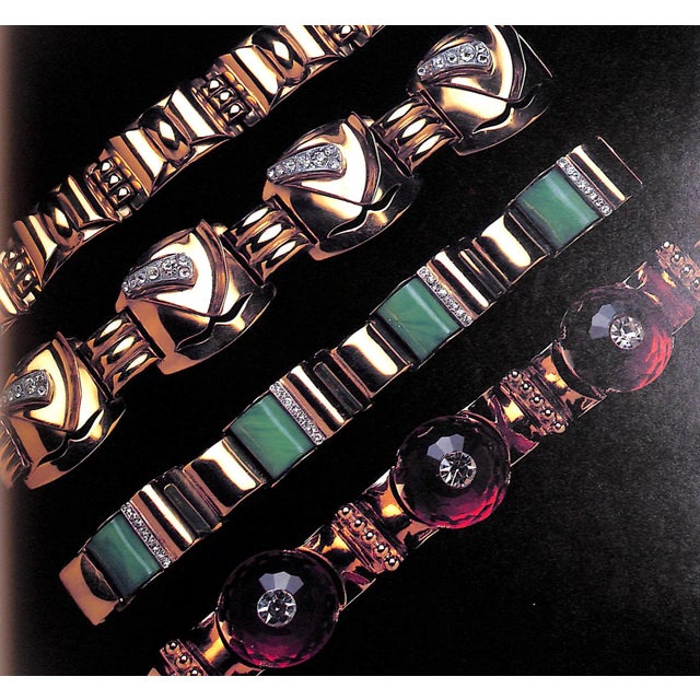 "Fabulous Fakes: The History of Fantasy and Fashion Jewellery" 1988 Becker, Vivienne For Sale - Image 9 of 11
