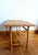 Beige Vintage Bamboo Coffee Table in the style of Audoux Minet, 1970s For Sale - Image 8 of 11