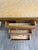 Antique American Arts & Crafts Mission Tiger Oak Executive Desk Partner Desk For Sale - Image 11 of 17
