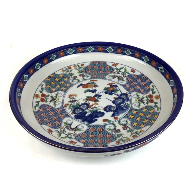 Vintage Japanese Artisan Decorative Bowl For Sale - Image 12 of 12