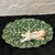 1980s Majolica Rabbit on Cabbage Leaf Dish For Sale - Image 6 of 8