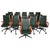 2000 - 2009 Ingmar Swivel Chair in Green Leather by Nein Kämper For Sale - Image 5 of 6