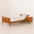 Brown Mid-Century Danish Teak Bed, 1960s For Sale - Image 8 of 8